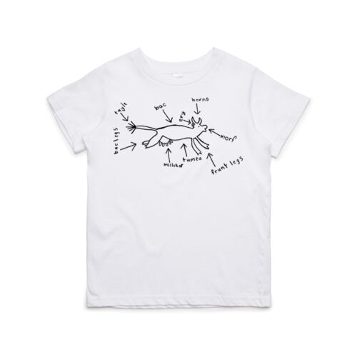 Belinda the Kow - Kids t-shirt Thumbnail