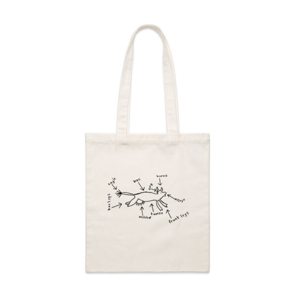 Belinda the Kow - Tote Thumbnail