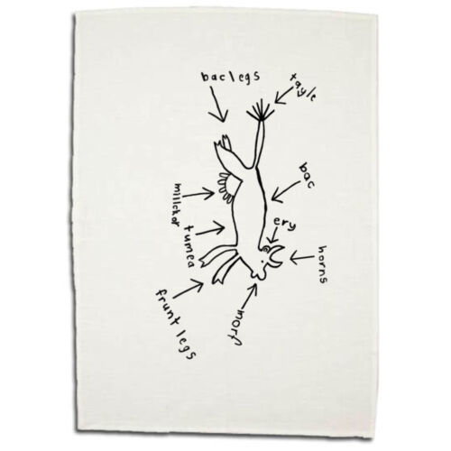 Belinda the Kow - Tea Towel Thumbnail